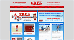 Desktop Screenshot of erfeyangin.com
